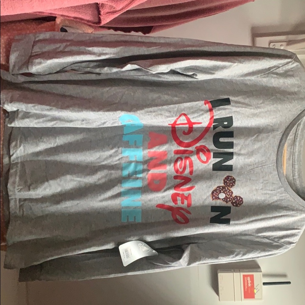 NWT Disney Caffeine Shirt!